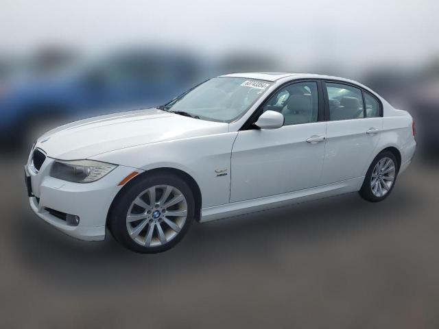 BMW 3 SERIES 2011 wbapk5g59bnn26413