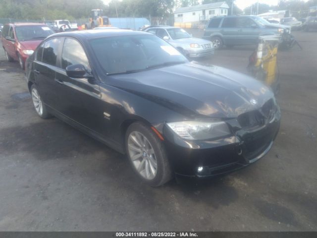 BMW 3 SERIES 2011 wbapk5g59bnn26900