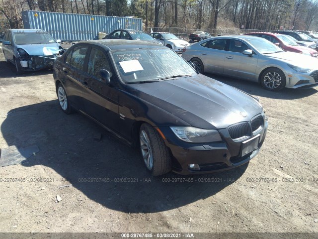 BMW 3 2011 wbapk5g59bnn27707