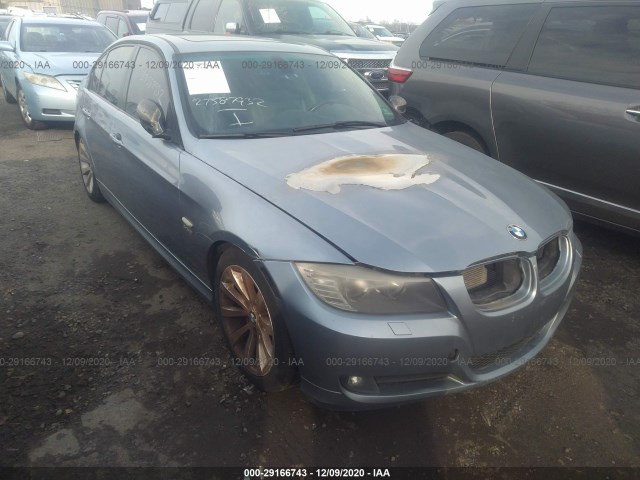 BMW 3 2011 wbapk5g59bnn30512