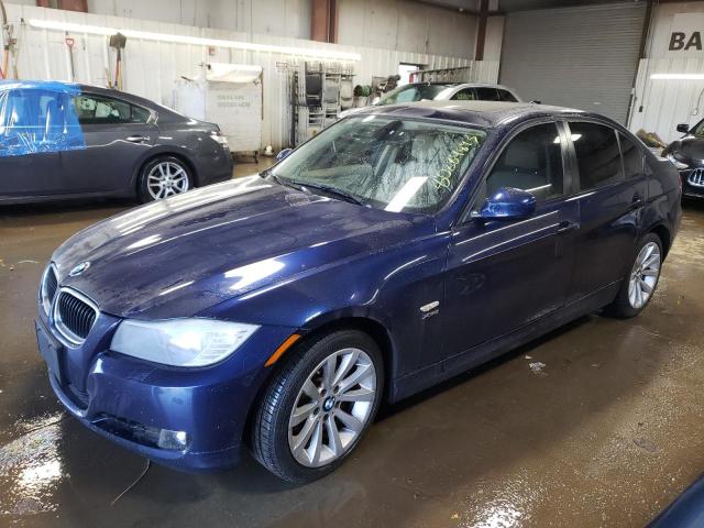 BMW 3 SERIES 2011 wbapk5g59bnn30719