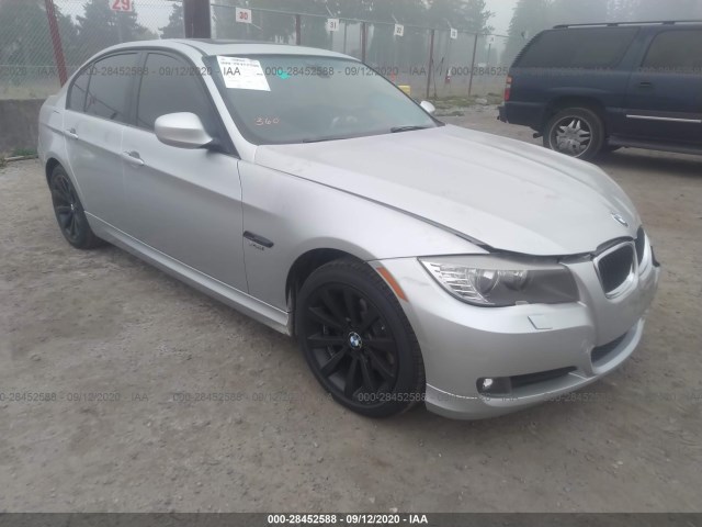 BMW 3 2011 wbapk5g59bnn30932