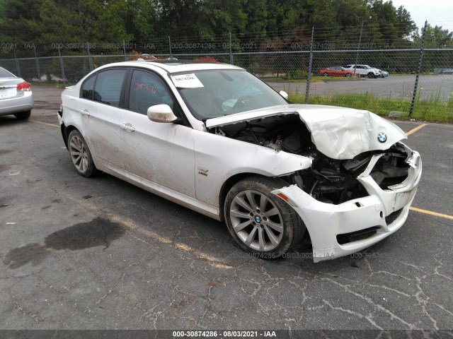 BMW 3 2011 wbapk5g59bnn31238