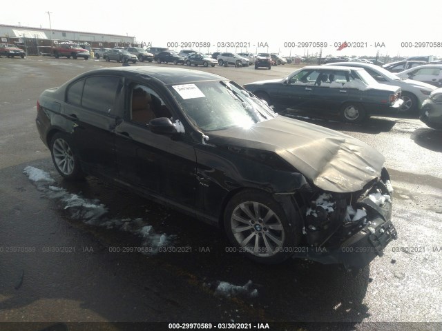 BMW 3 2011 wbapk5g59bnn80374