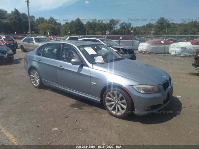 BMW 3 2011 wbapk5g59bnn80391