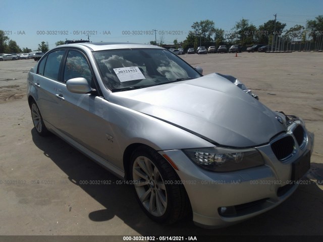 BMW 3 2011 wbapk5g59bnn81282