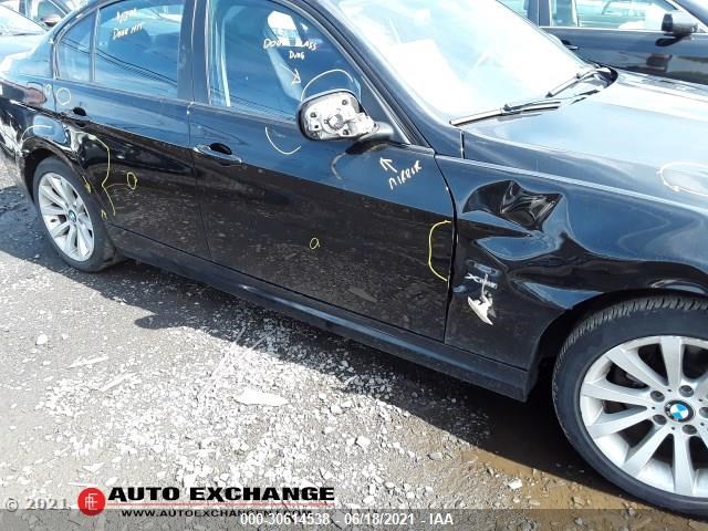 BMW 3 2011 wbapk5g5xbnn27585