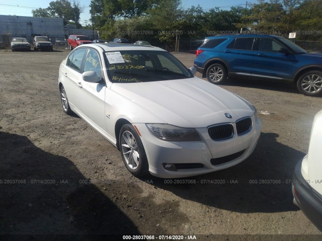 BMW 3 2011 wbapk5g5xbnn30230