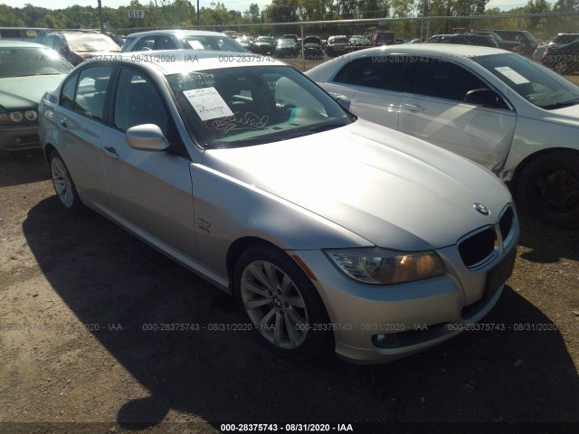 BMW 3 2011 wbapk5g5xbnn31135