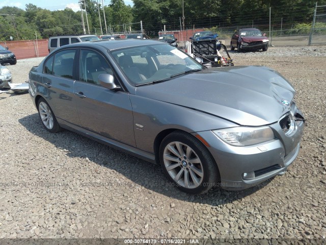 BMW 3 2011 wbapk5g5xbnn78939