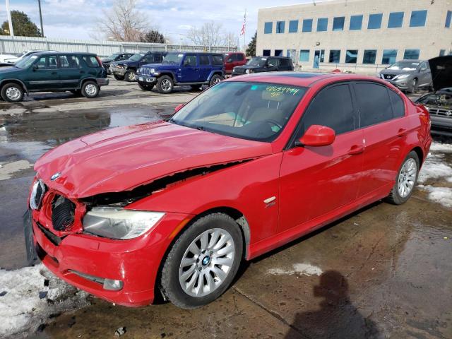 BMW 3 SERIES 2009 wbapk73509a454777