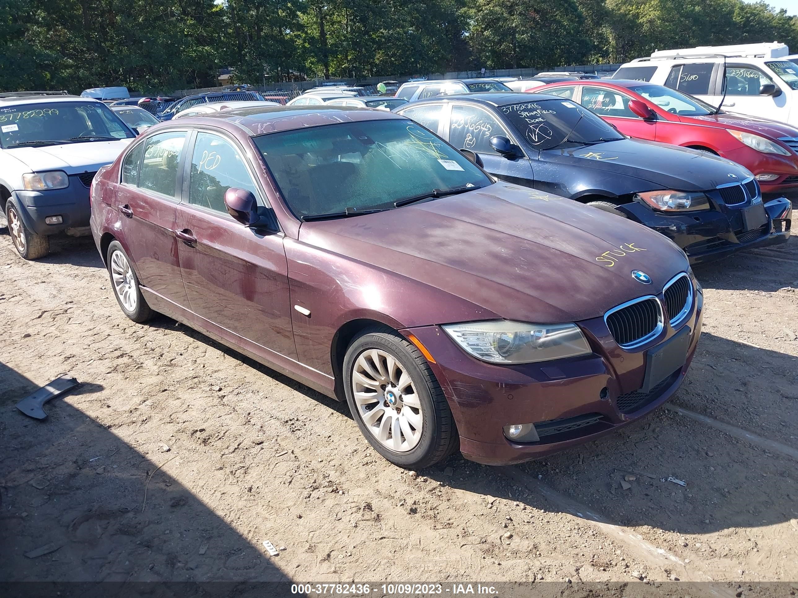 BMW 3ER 2009 wbapk73519a449636