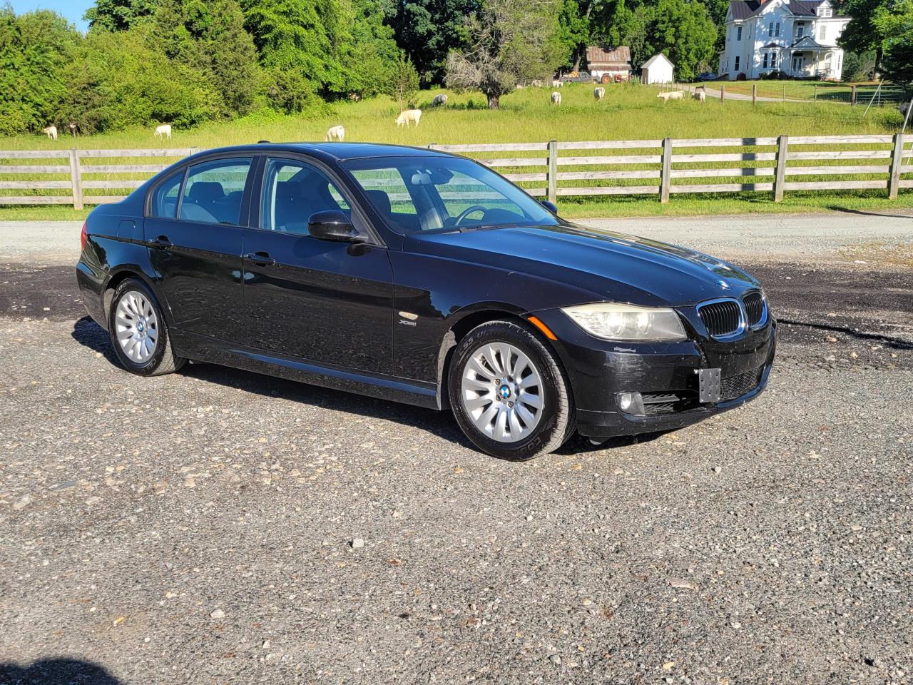 BMW 3ER 2009 wbapk73519a451662