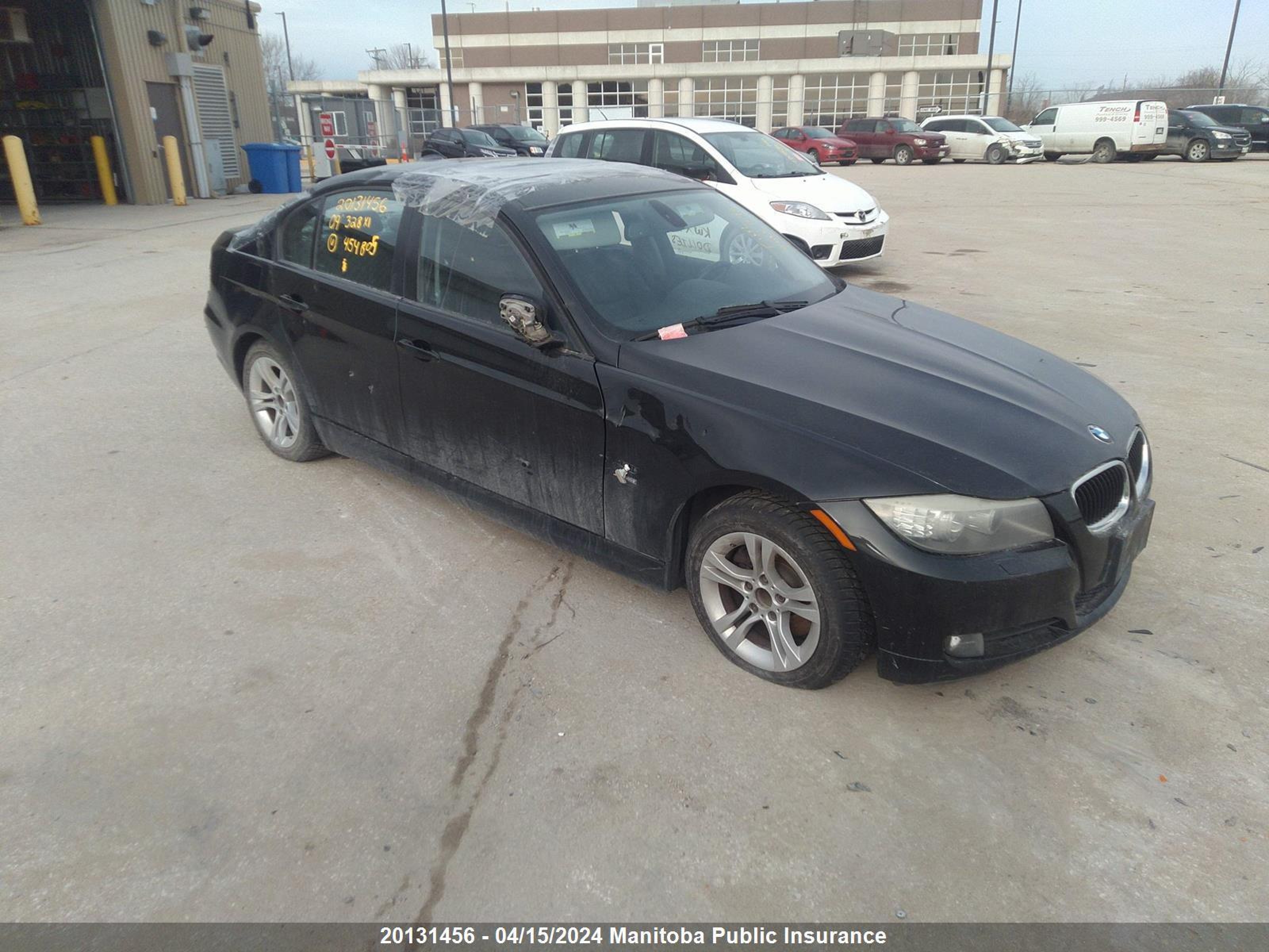 BMW 3ER 2009 wbapk73519a454805