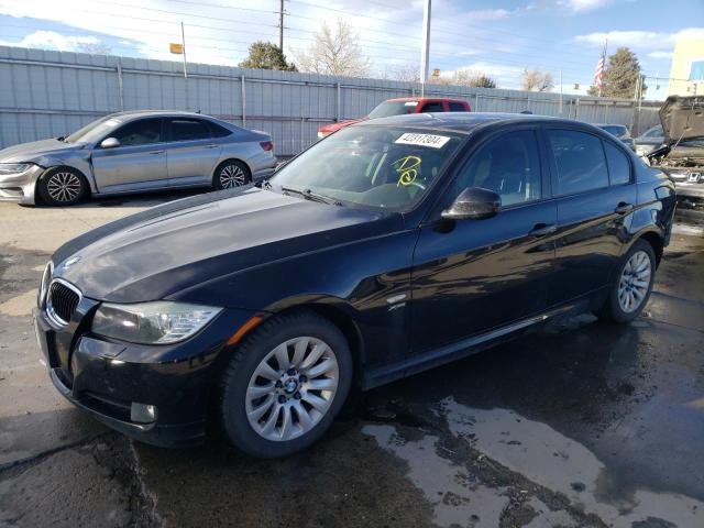 BMW 3 SERIES 2009 wbapk73529a453565