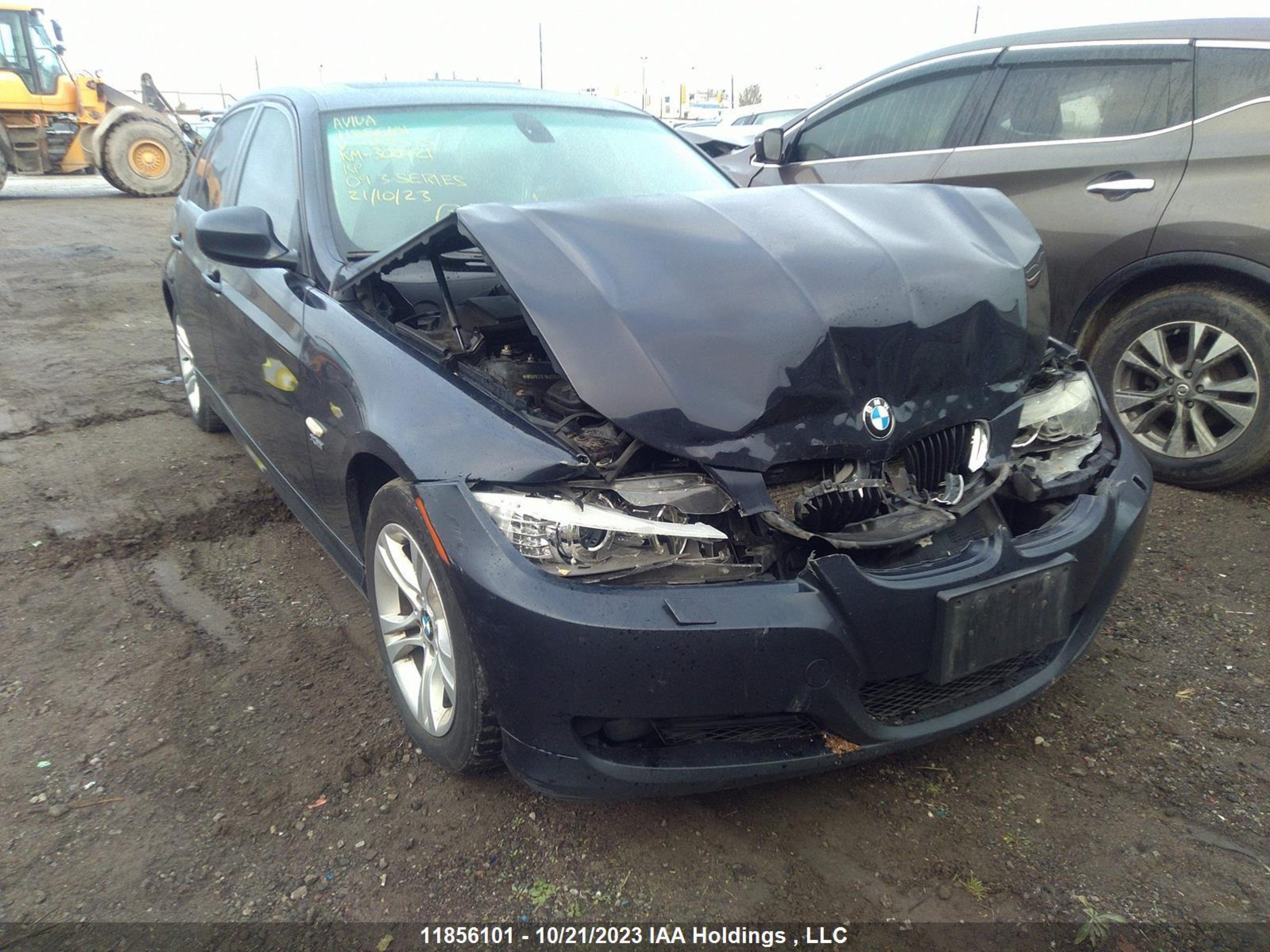 BMW 3ER 2009 wbapk73529a457535