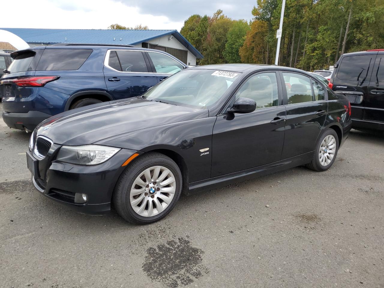 BMW 3ER 2009 wbapk73529a464761