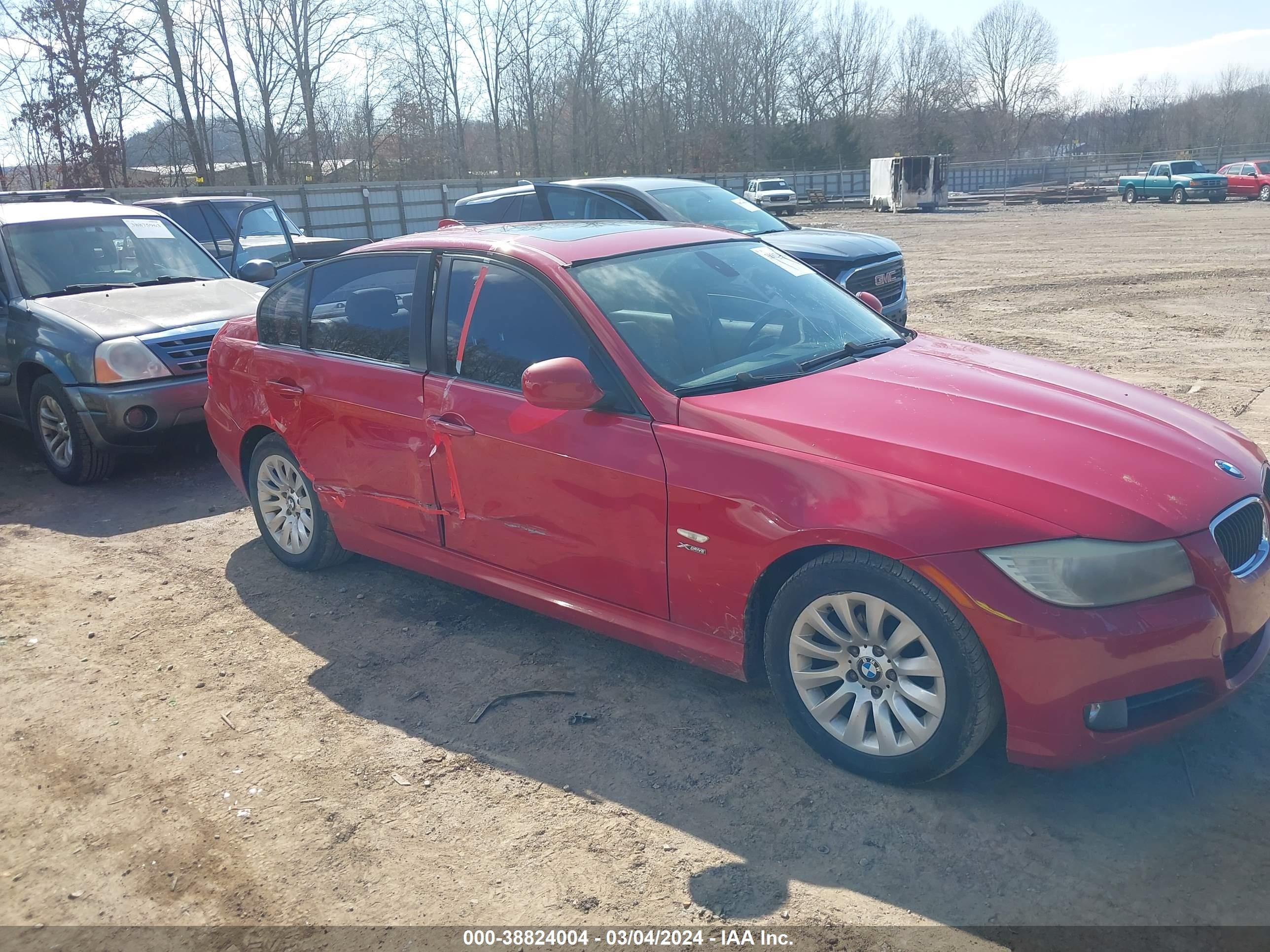 BMW 3ER 2009 wbapk73539a453297