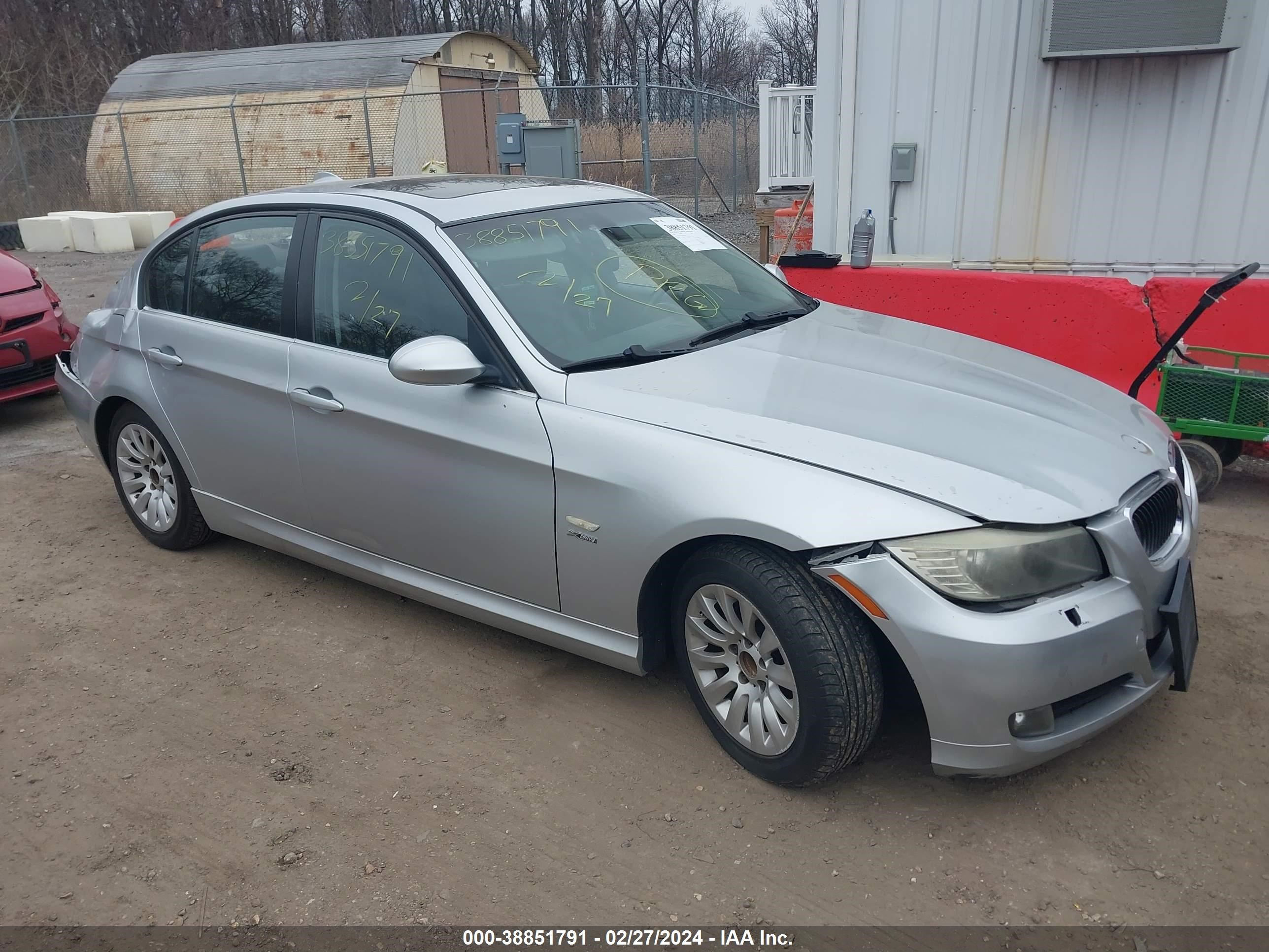 BMW 3ER 2009 wbapk73539a453445