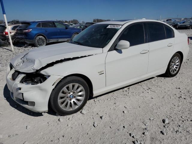 BMW 3 SERIES 2009 wbapk73539a454286