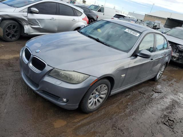 BMW 3 SERIES 2009 wbapk73539a456846