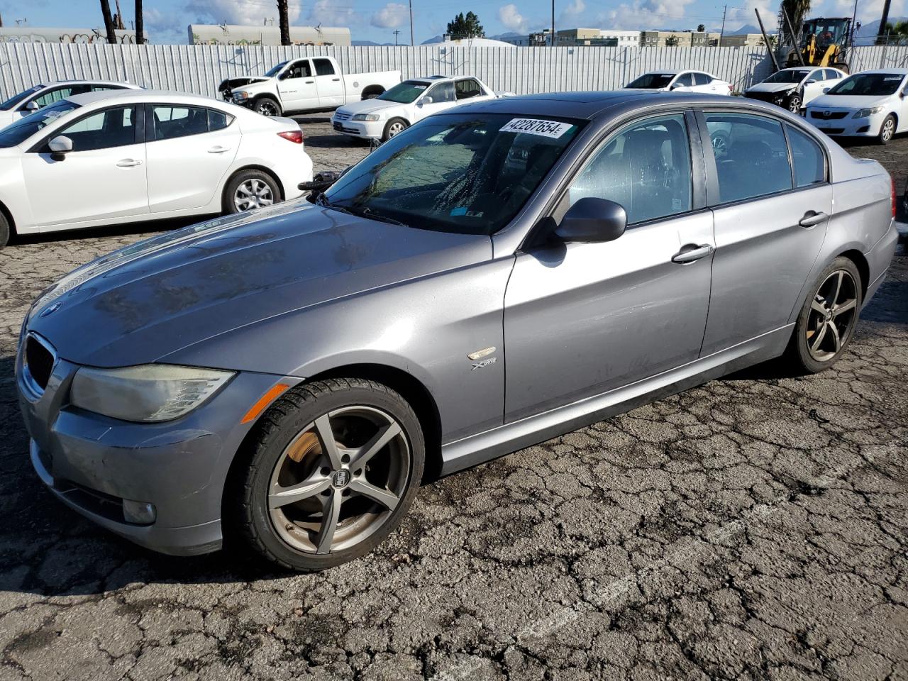 BMW 3ER 2009 wbapk73569a452385