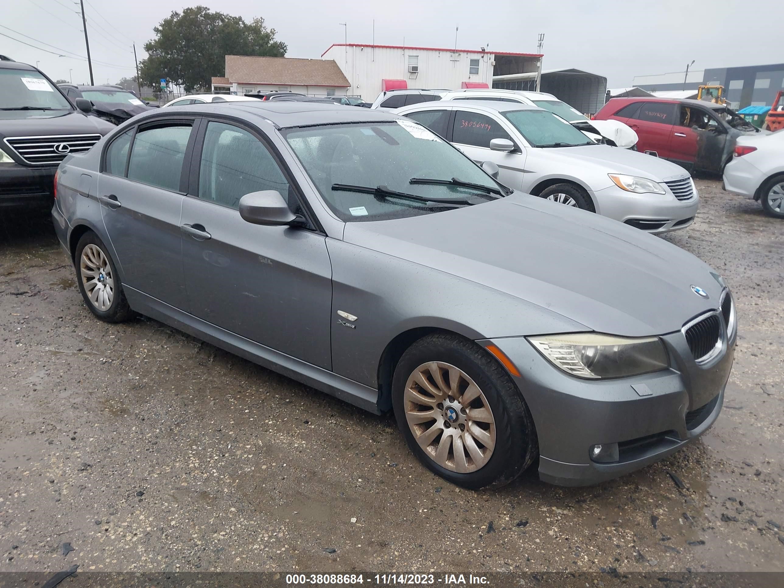 BMW 3ER 2009 wbapk73569a452757