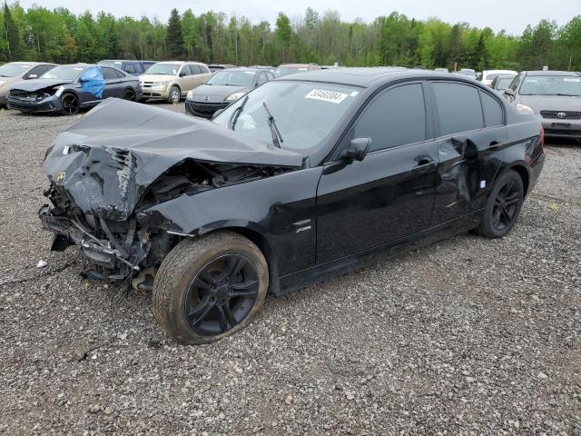 BMW 3 SERIES 2009 wbapk73569a454539