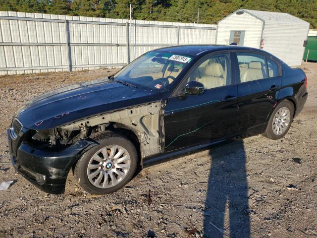 BMW 3 SERIES 2009 wbapk73569a454993