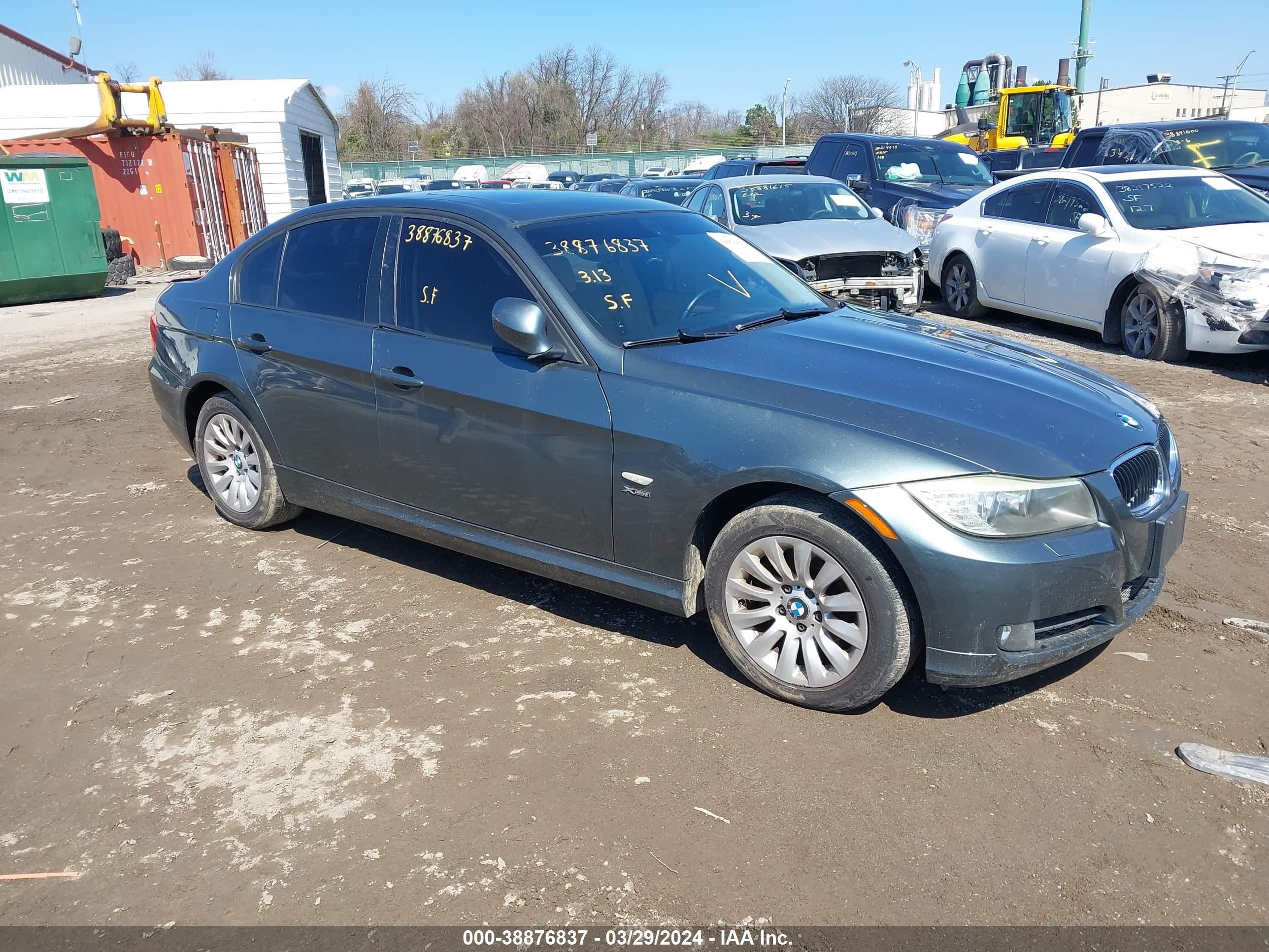 BMW 3ER 2009 wbapk73569a455707