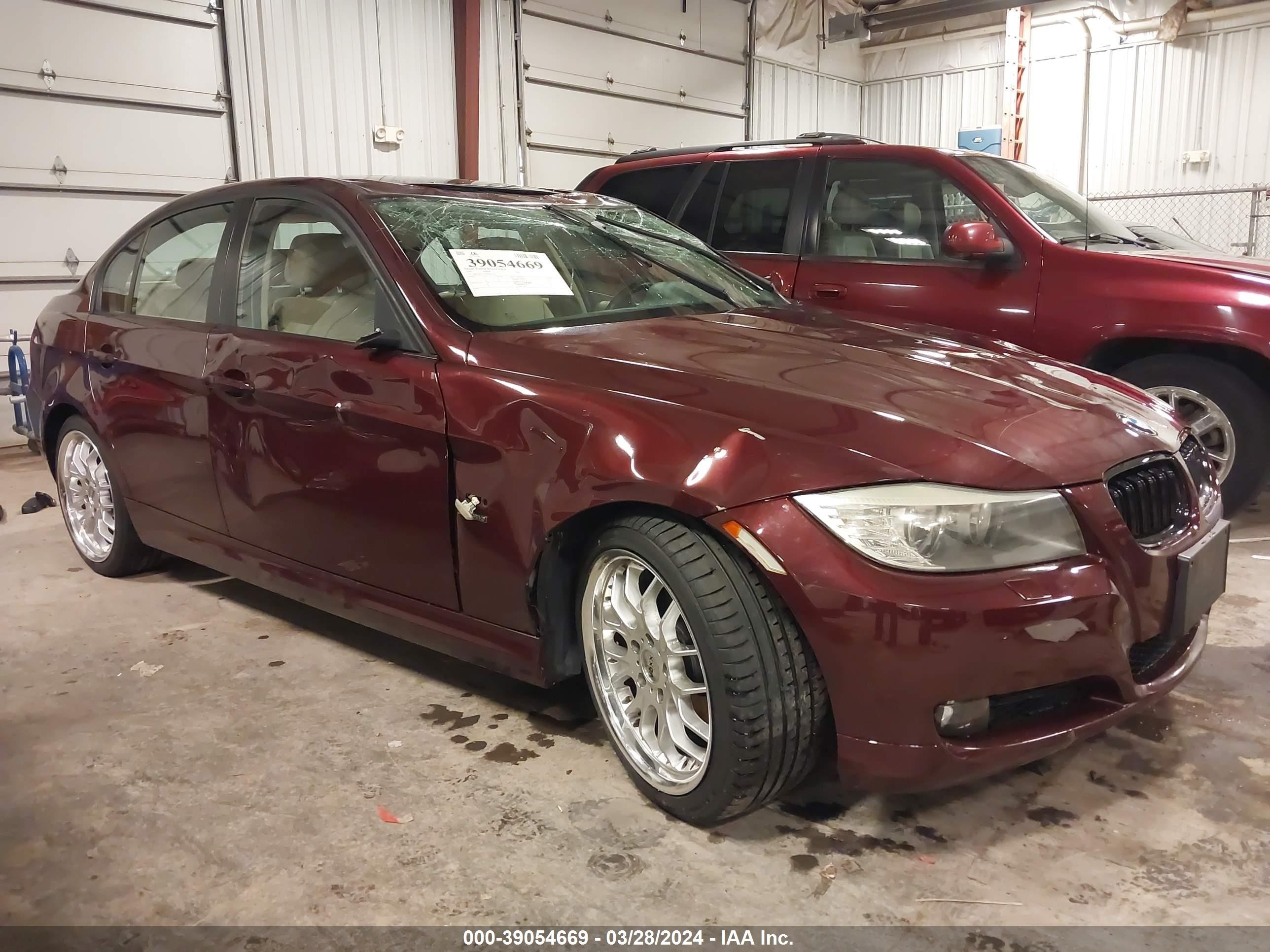 BMW 3ER 2009 wbapk73579a451519