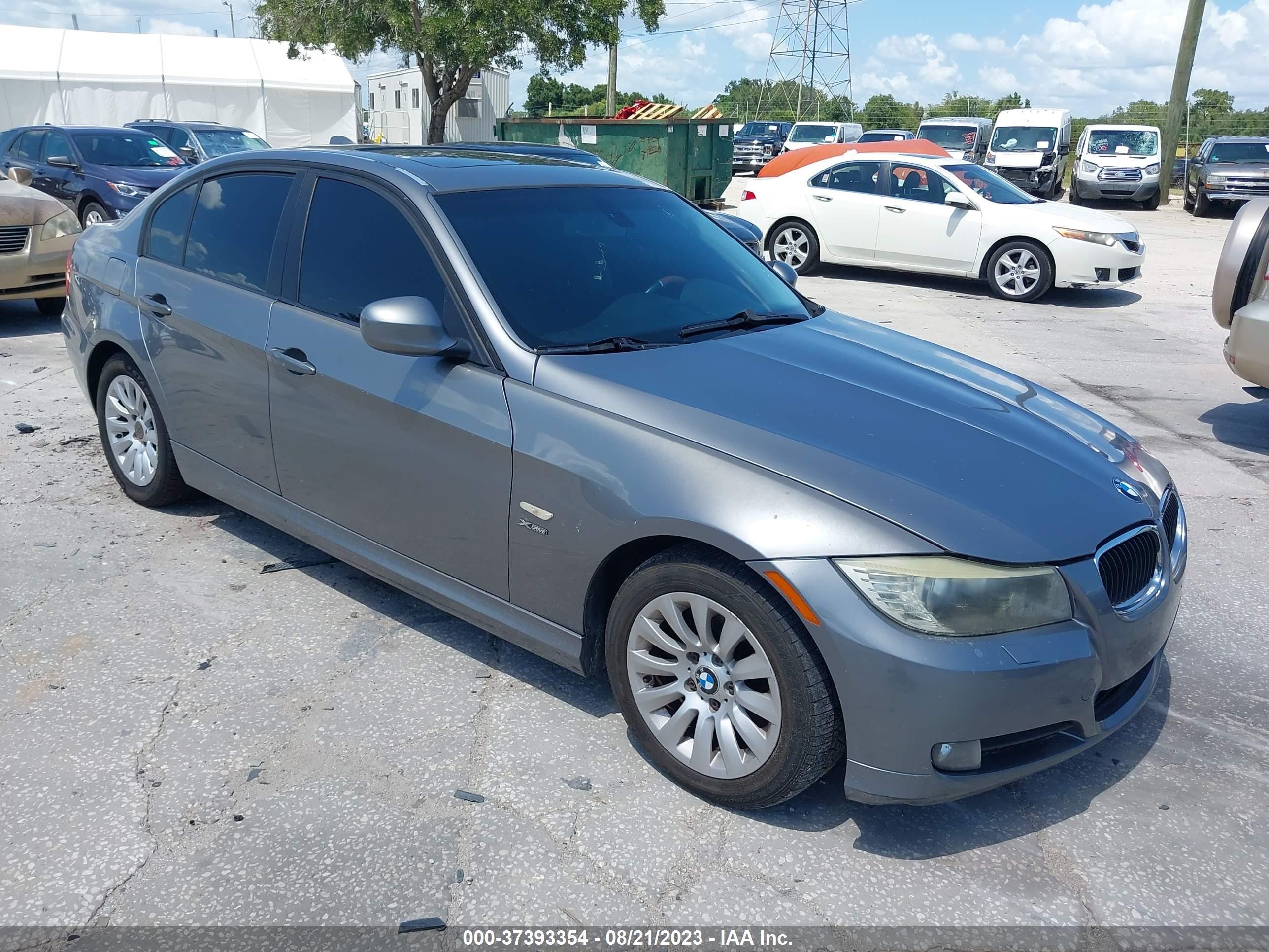 BMW 3ER 2009 wbapk73589a453280