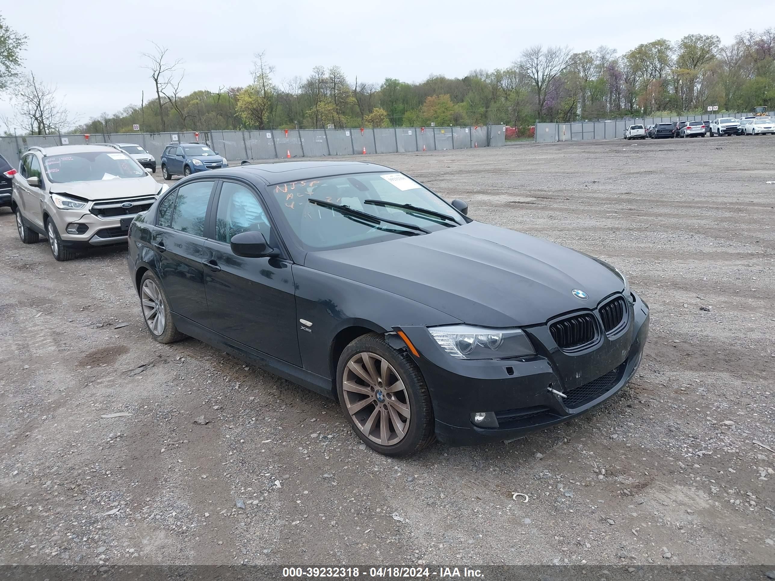 BMW 3ER 2009 wbapk73589a454719