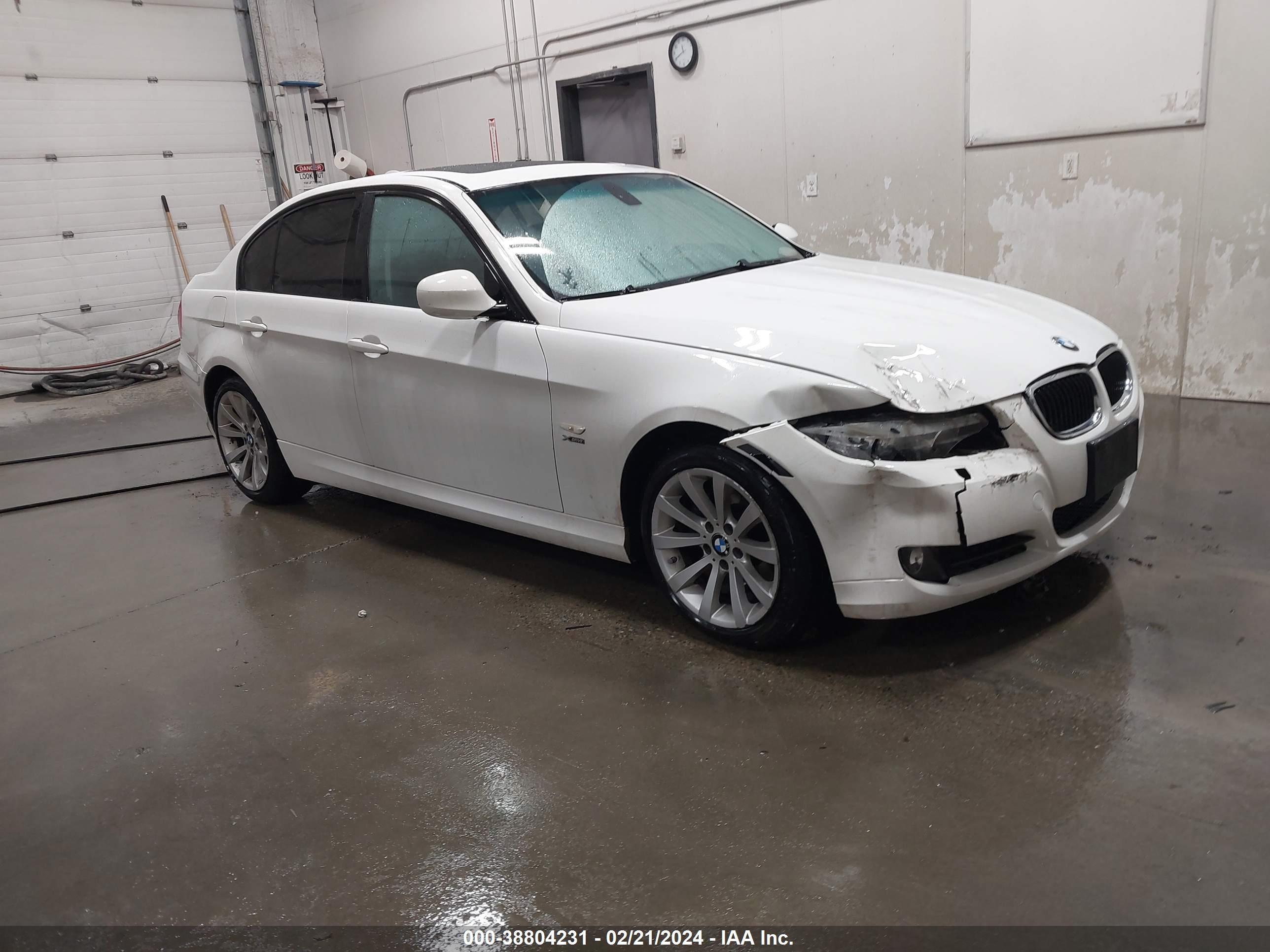 BMW 3ER 2009 wbapk73589a455062