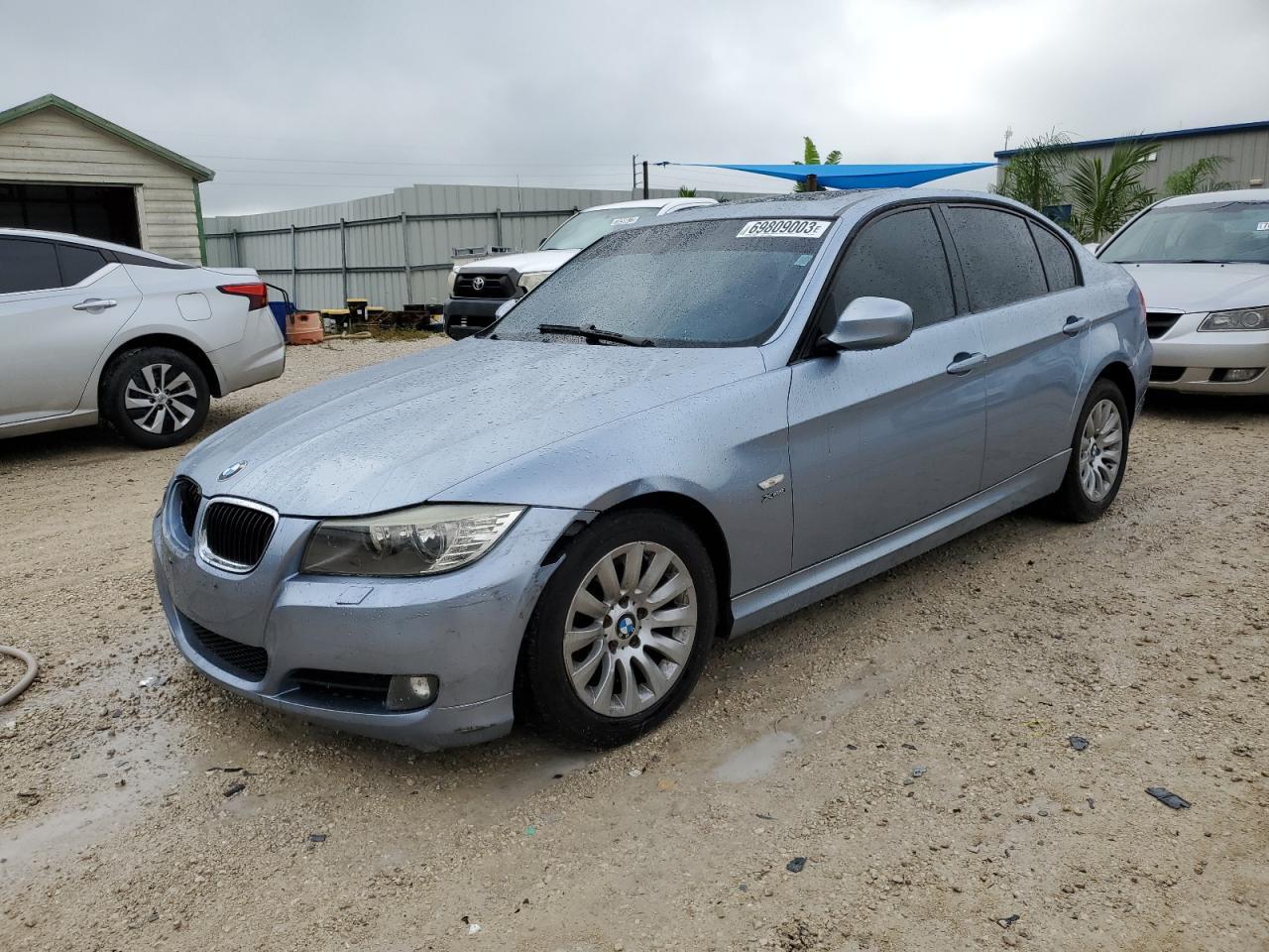 BMW 3ER 2009 wbapk73599a457404