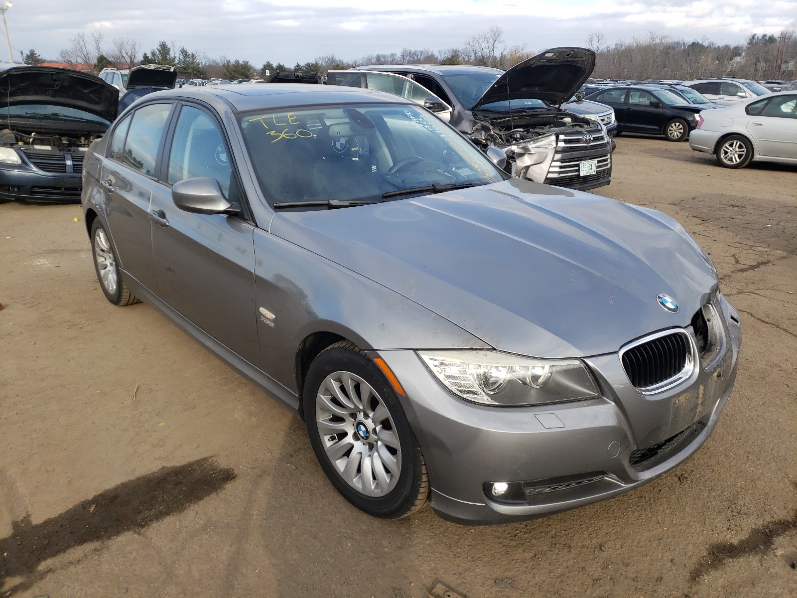 BMW 328 XI 2009 wbapk735x9a456990