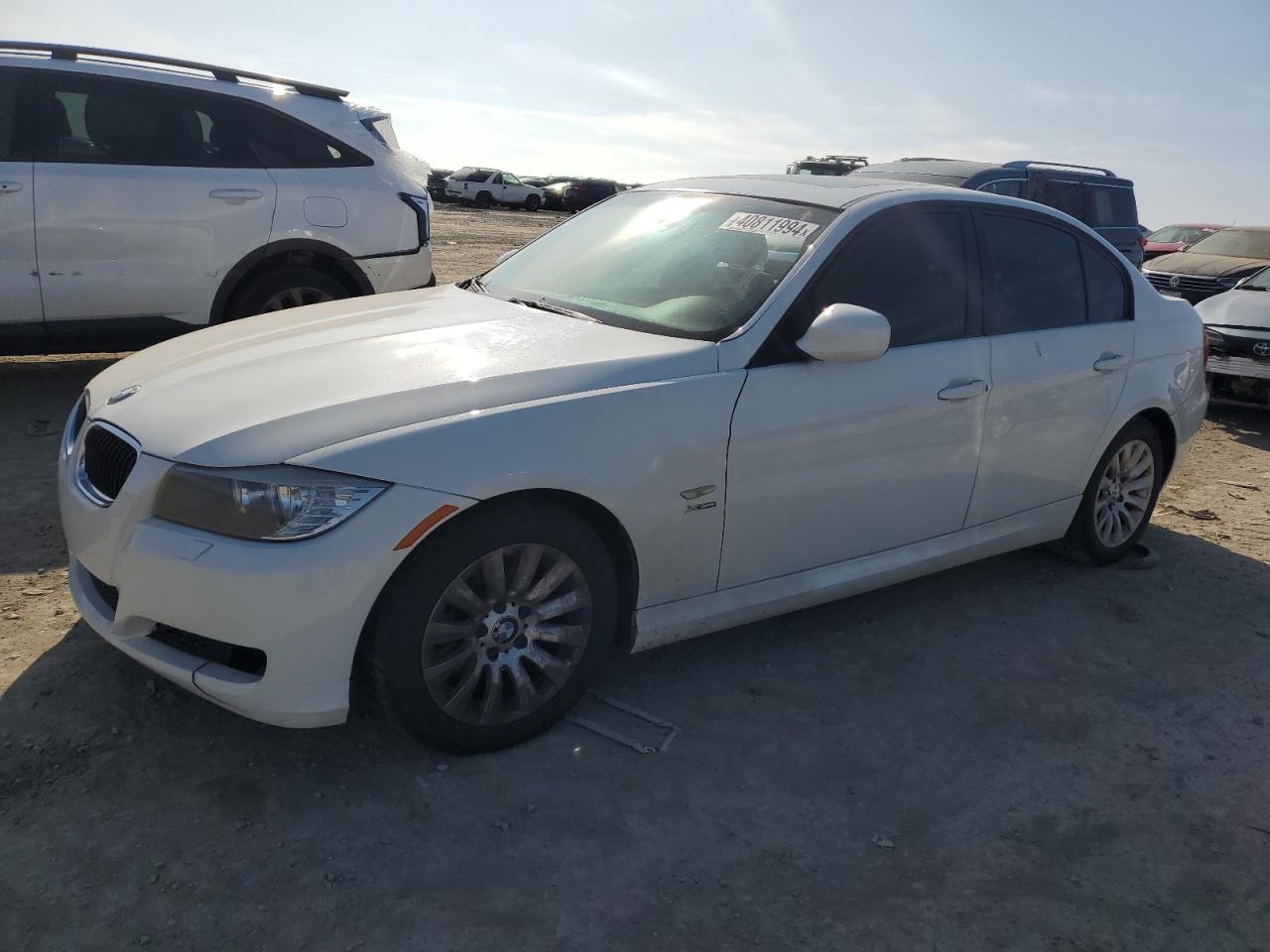 BMW 3ER 2009 wbapk735x9a457105