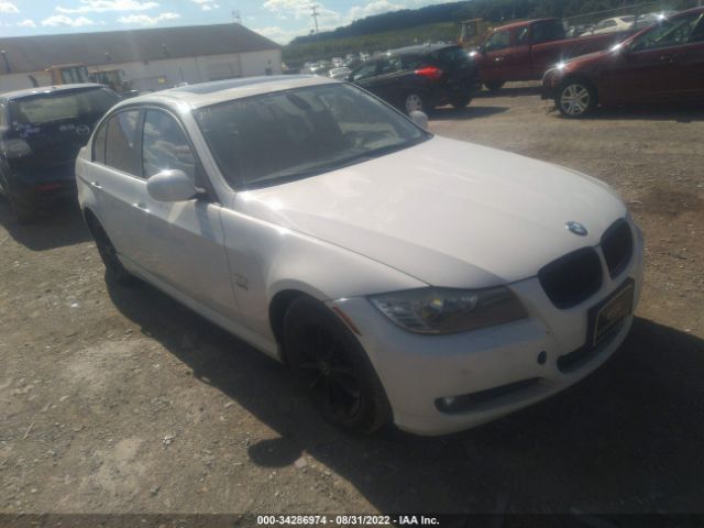 BMW 3 SERIES 2010 wbapk7c50aa461135