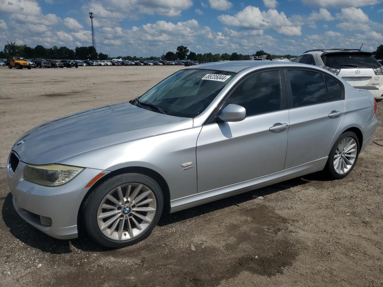 BMW 3ER 2010 wbapk7c50aa771348