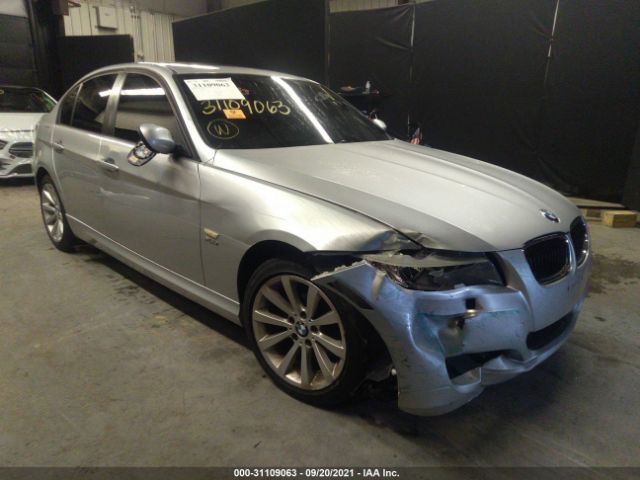 BMW 3 2011 wbapk7c50ba464151