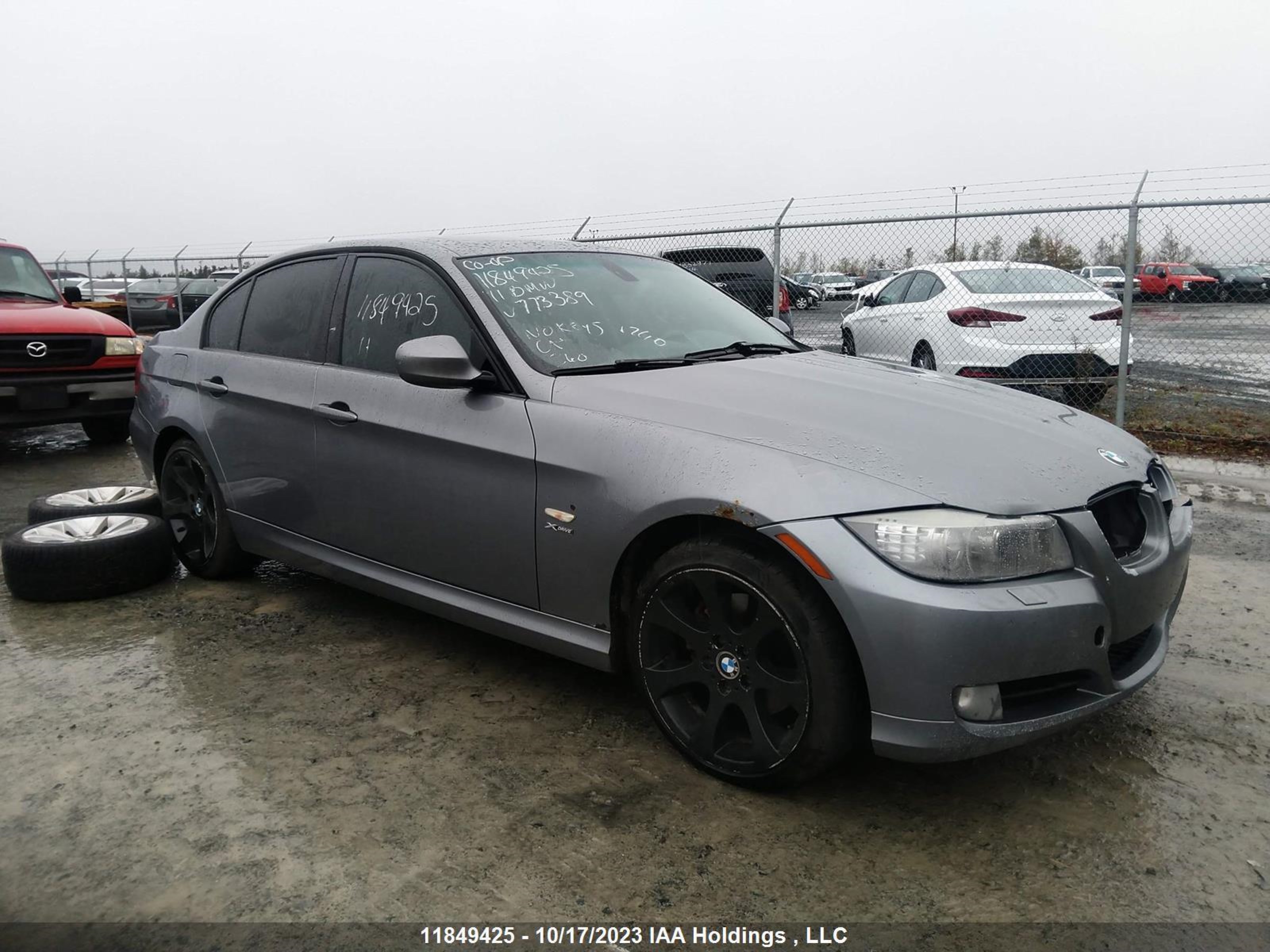 BMW 3ER 2011 wbapk7c50ba773389