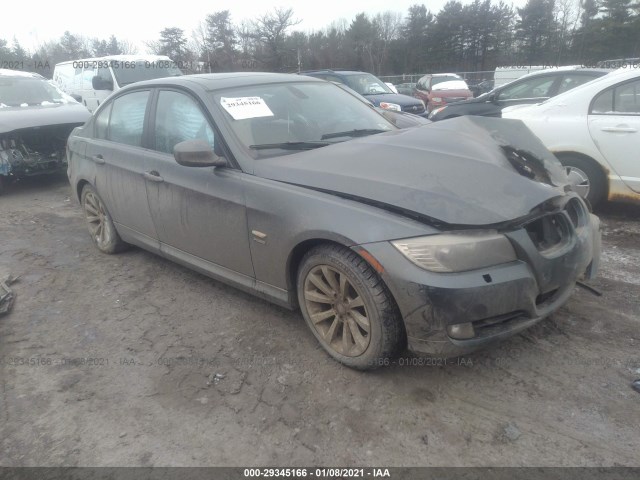 BMW 3 2011 wbapk7c50ba816175