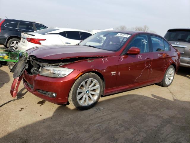 BMW 3 SERIES 2011 wbapk7c50ba816726