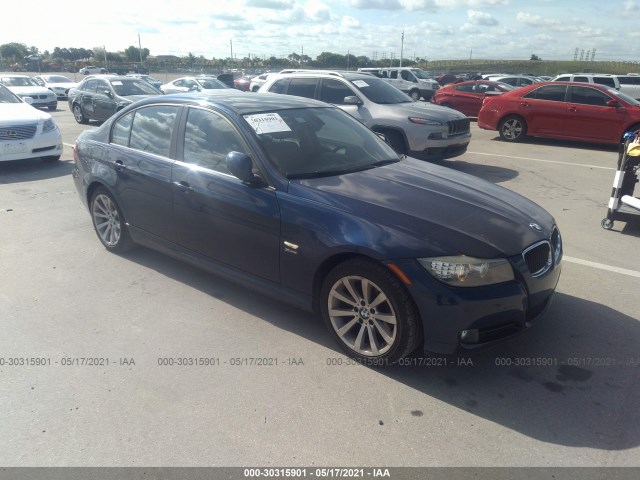 BMW 3 2011 wbapk7c50ba817567