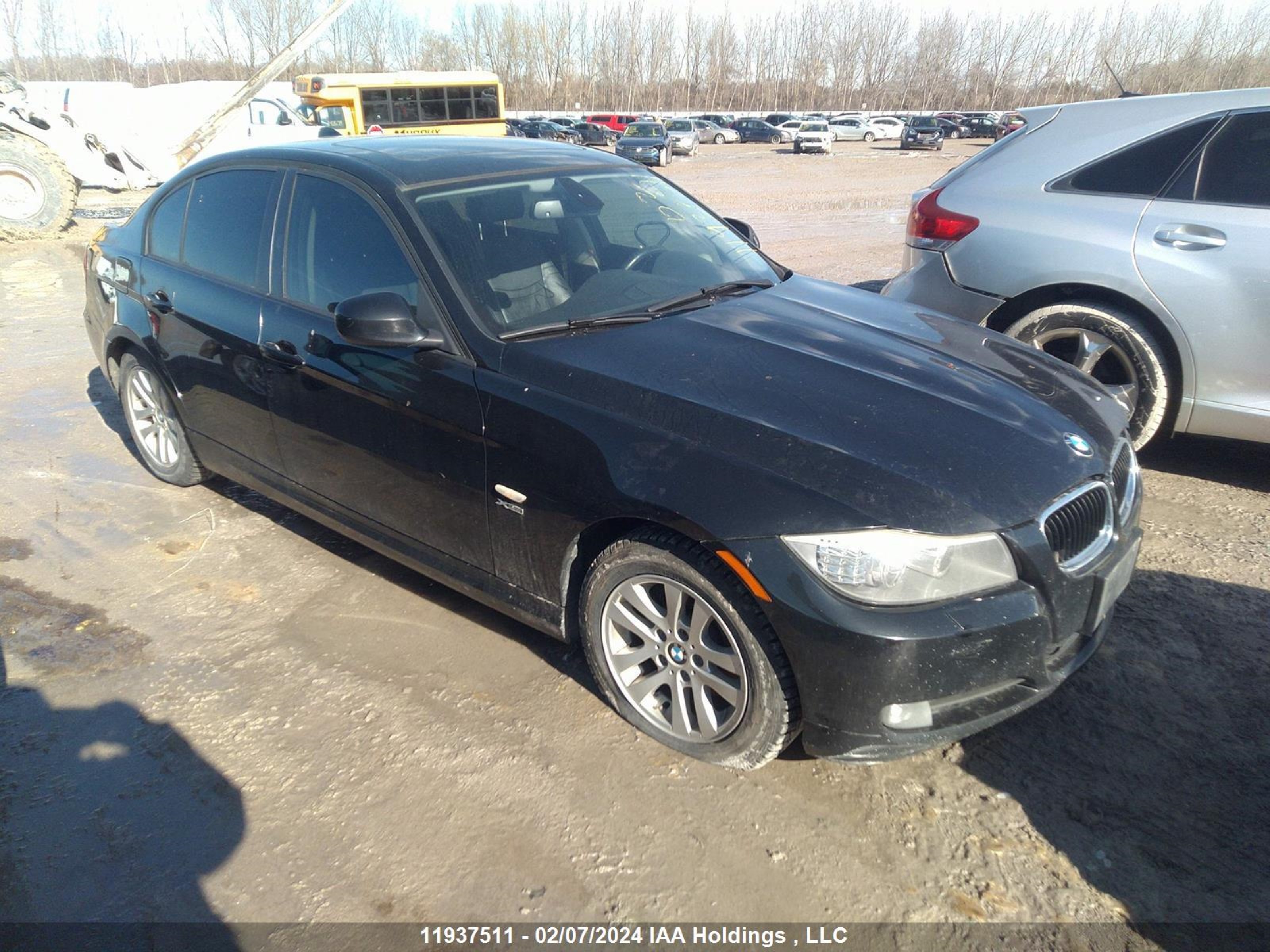 BMW 3ER 2011 wbapk7c50ba817648