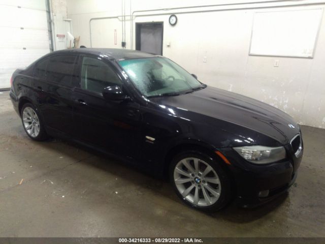 BMW 3 SERIES 2011 wbapk7c50ba818881