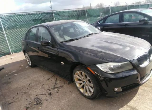 BMW 3 SERIES 2011 wbapk7c50ba819402