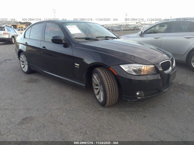 BMW 3 2011 wbapk7c50bf085122