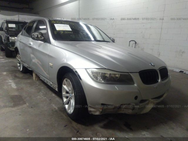 BMW 3 2011 wbapk7c50bf085783