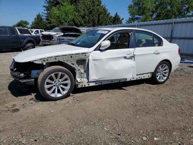 BMW 3 SERIES 2011 wbapk7c50bf196544